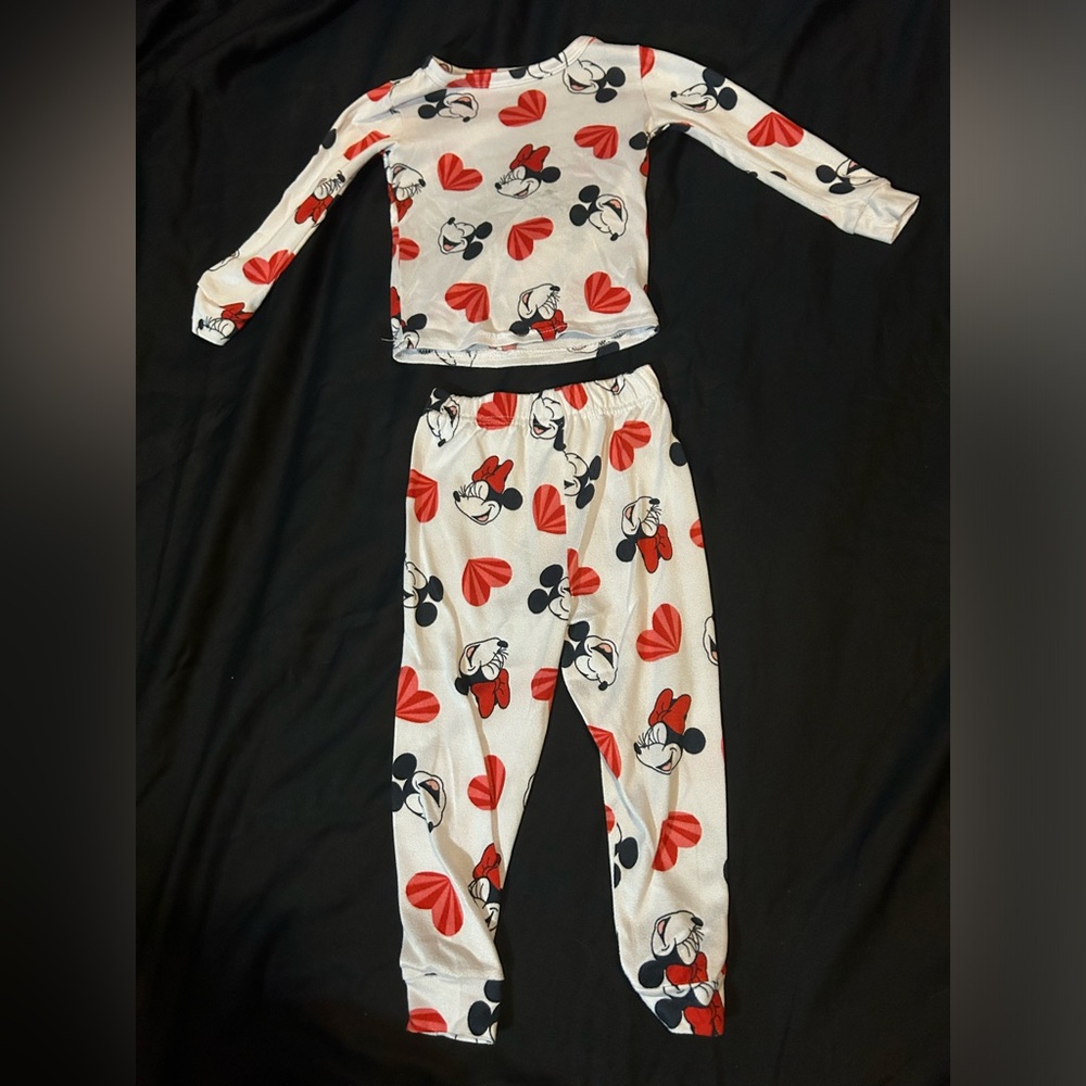 Mickey Mouse Pajama Set